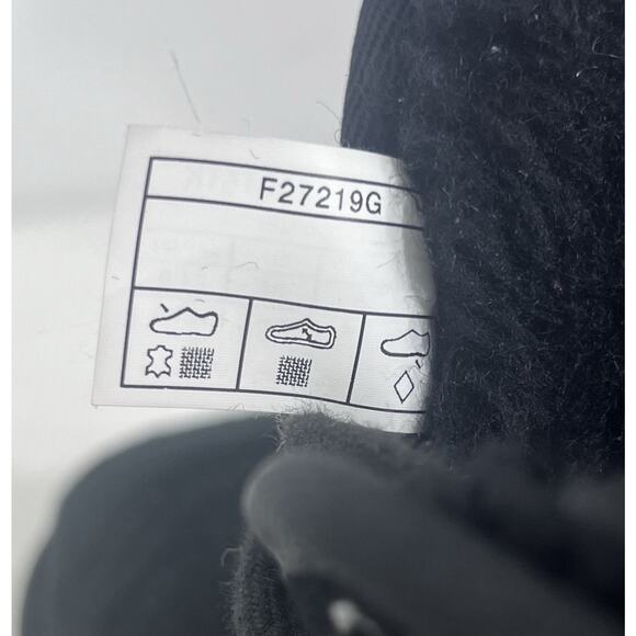 UGG Neumel Chukka Boots Womens US 6 Suede Wool Fur Black Red Blue Green Plaid - Picture 9 of 10